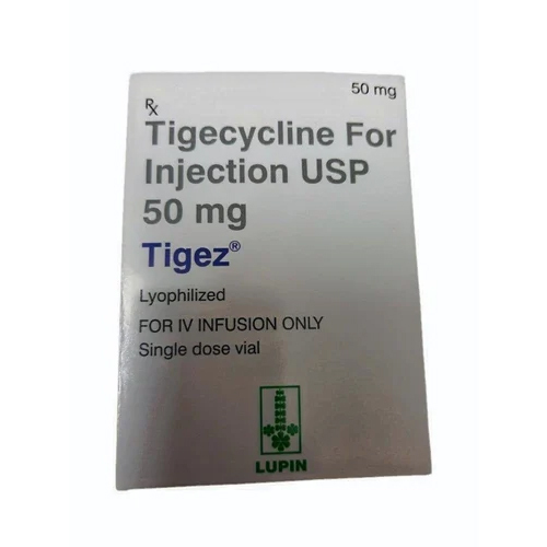 50mg टाइगेसाइक्लिन इंजेक्शन के लिए USP