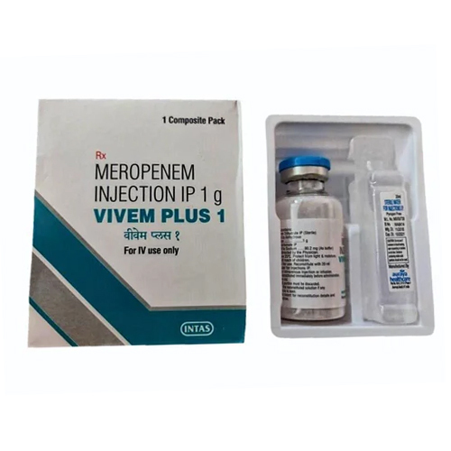 1Gm Meropenem Injection Ip - Physical Form: Liquid
