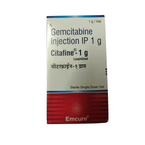 1Gm Gemcitabine Injection Ip - Dosage Form: 1 Gm