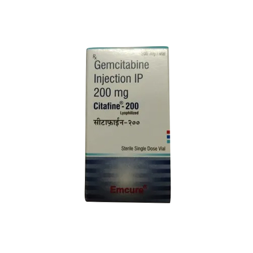 200mg Gemcitabine Injection IP