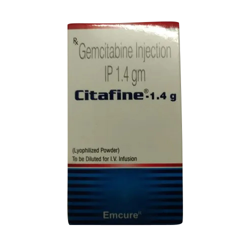 1.4 ग्राम जेमसिटाबाइन इंजेक्शन आईपी