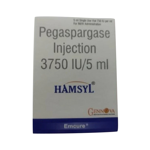 5Ml Pegaspargase 3750 Iu Injection - Origin: India
