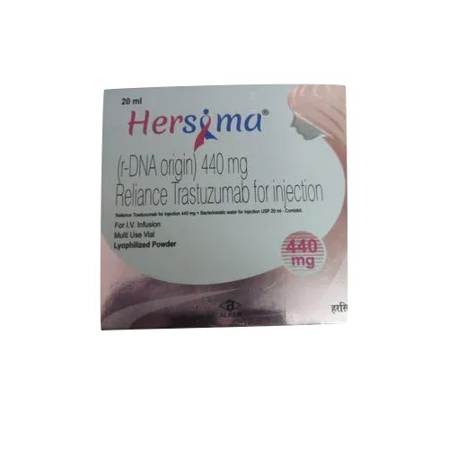 440Mg Reliance Trastuzumab For Injection - Dosage Form: 440 Mg