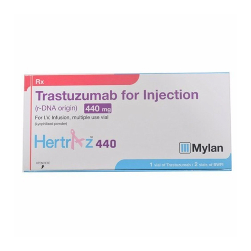 440Mg Trastuzumab For Injection - Dosage Form: 440 Mg