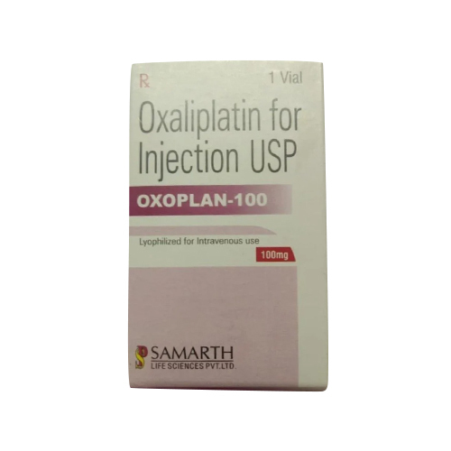 Oxaliplatin For Injection Usp - Dosage Form: 100 Mg