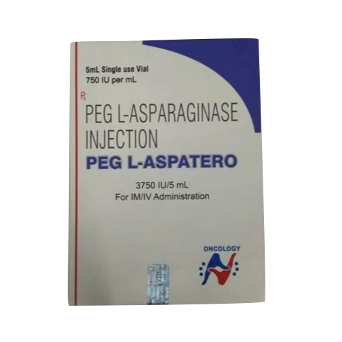 Peg L-Asparaginase Injection - Dosage Form: 750 Iu Per Ml
