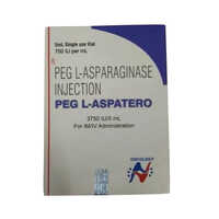 Peg L-asparaginase Injection - Dosage Form: 750 Iu Per Ml