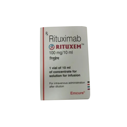 100 Mg 10 Ml Rituximab Injection - Origin: India
