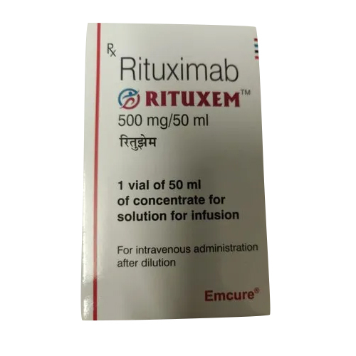 Rituximab 500 Mg 50 Ml Injection - Origin: India