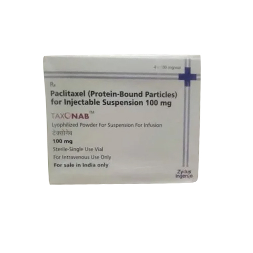 100Mg Paclitaxel For Injectable Suspension - Dosage Form: 100 Mg