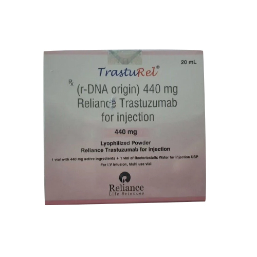 440Mg Trastuzumab Injection - Dosage Form: 440 Mg