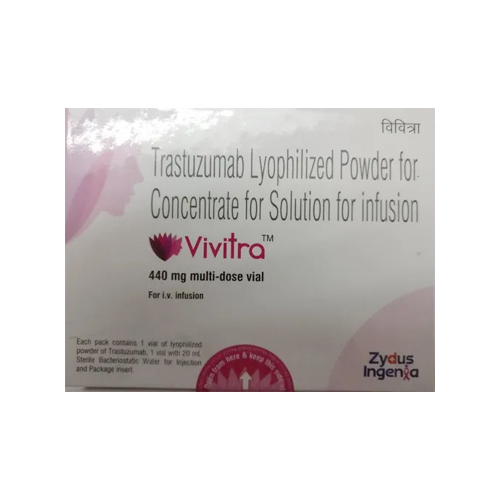 Trastuzumab Lyophilized Powder For Concentrate For Solution For Infusion - Dosage Form: 440 Mg