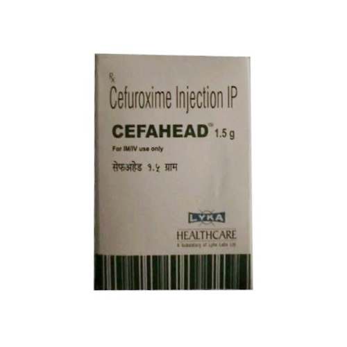 1.5G Cefuroxime Injection Ip - Dosage Form: 1.5 Gm
