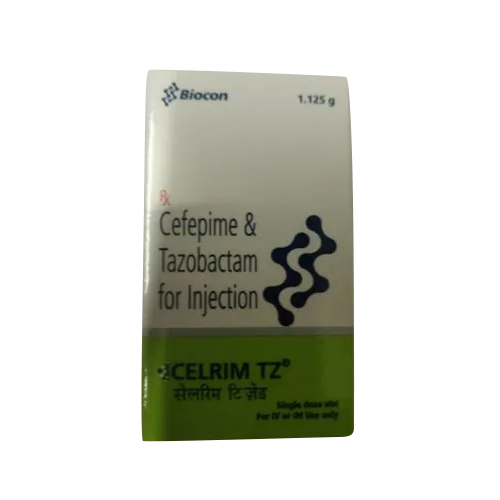Cefepime And Tazobactam For Injection - Dosage Form: 1.125 G