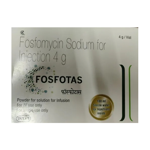 4G Fosfomycin Sodium For Injection - Dosage Form: 4 Gm