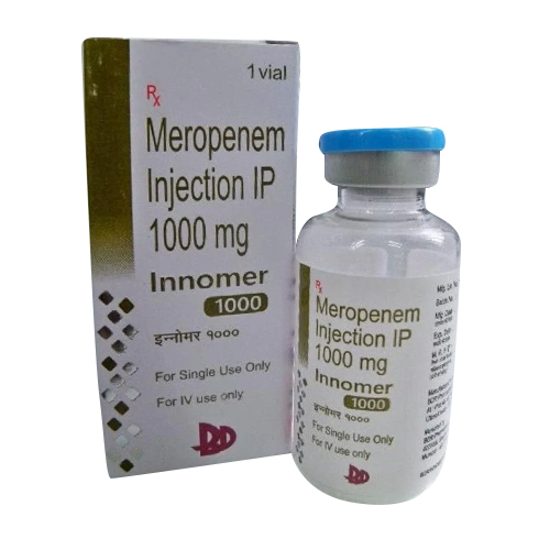 1000Mg Meropenem Injection Ip - Dosage Form: 1000 Mg