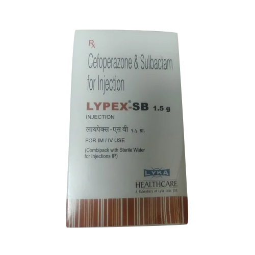 इंजेक्शन के लिए सेफोपराज़ोन और सल्बक्टम - राज मेडिको