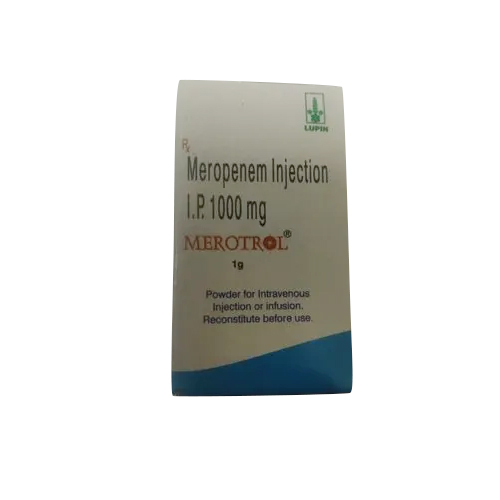 1000Mg Meropenem Injection Ip - Dosage Form: 1000 Mg