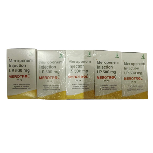 500Mg Meropenem Injection Ip - Dosage Form: 500 Mg