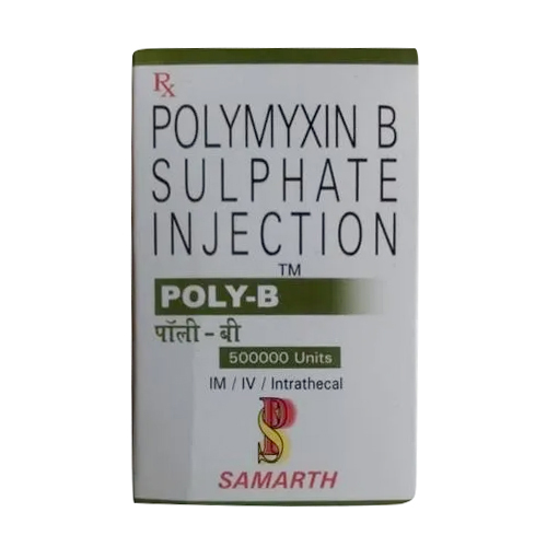 Polymyxin B Sulphate Injection - Dosage Form: 5