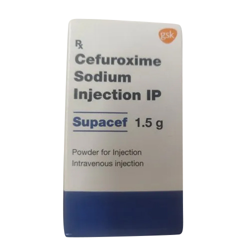 1.5G Cefuroxime Sodium Injection Ip - Dosage Form: 1.5 G