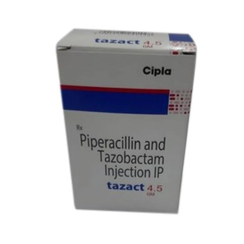 4.5 Piperacillin And Tazobactam for Injection USP