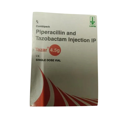 4.5G Piperacillin And Tazobactam Injection Ip - Dosage Form: 4.5 Gm
