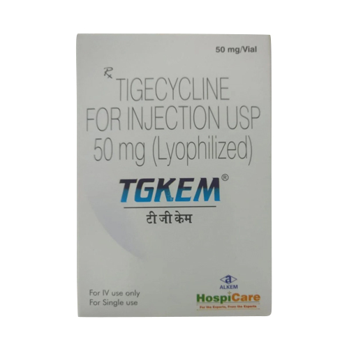 50Mg Tigecycline For Injection Usp - Dosage Form: 50 Mg