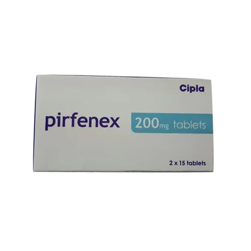 200Mg Pirfenex Tablets - Drug Type: General Medicines