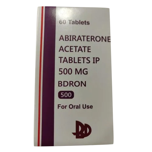 500Mg Abiraterone Acetate Tablets Ip - Drug Type: General Medicines