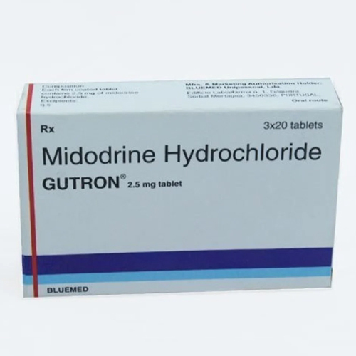 Midodrine Hydrochloride Tablets - Drug Type: General Medicines
