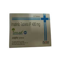 400mg Imatinib Tablets Ip - 10 Pieces, General Medicine For Adults, Oral Administration, Room Temperature Storage