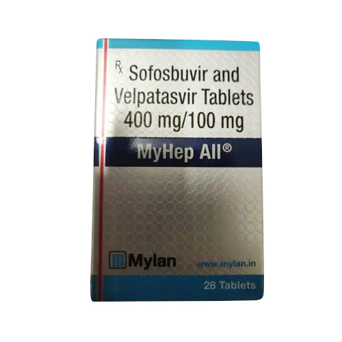 Sofosbuvir And Velpatasvir Tablets - Drug Type: General Medicines