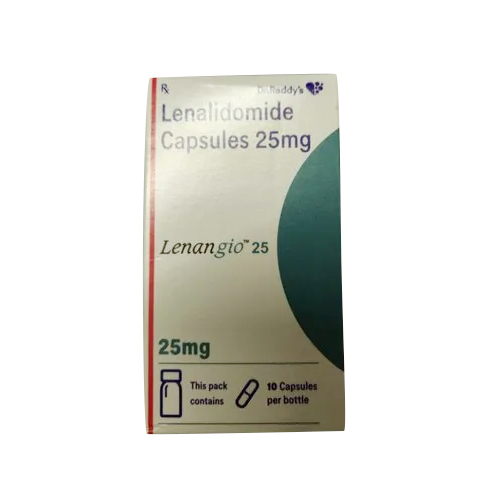 25Mg Lenalidomide Capsules - Storage Instructions: Room Temperature