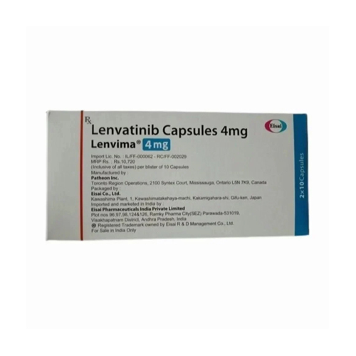 4Mg Lenvatinib Capsules - Drug Type: General Medicines