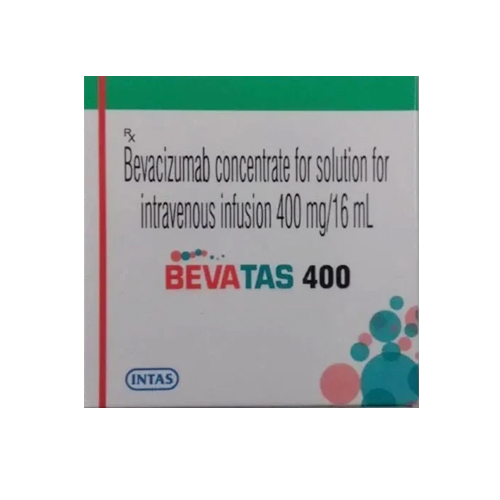 400Mg Bevacizumab Concentrate For Solution For Inravenous Injection - Dosage Form: 400 Mg