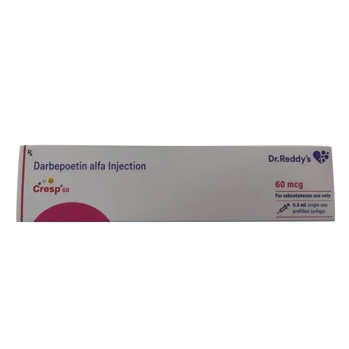 60Mcg Darbepoetin Alfa Injection - Purity: 99%