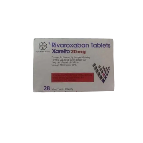 20mg Rivaroxaban Tablets