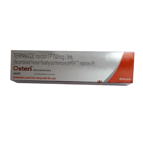 750Mcg Teriparatide Injection Ip - Drug Type: General Medicines