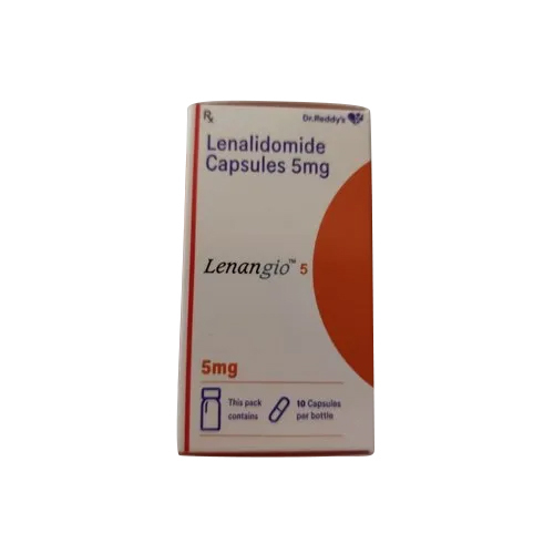 5Mg Lenalidomide Capsules - Dosage Form: 5 Mg
