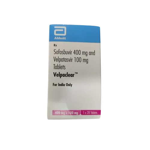 Abbott Velpaclear Tablets - Drug Type: General Medicines