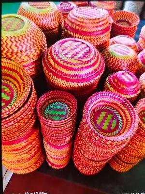 Ultamurai Basket - Color: Multicolor
