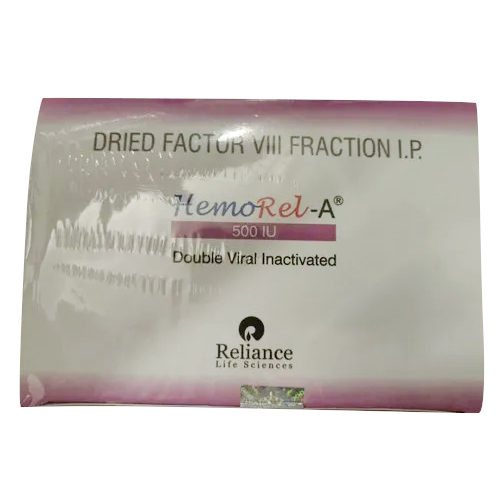 Dried Factor VIII Fraction 500 IU IP