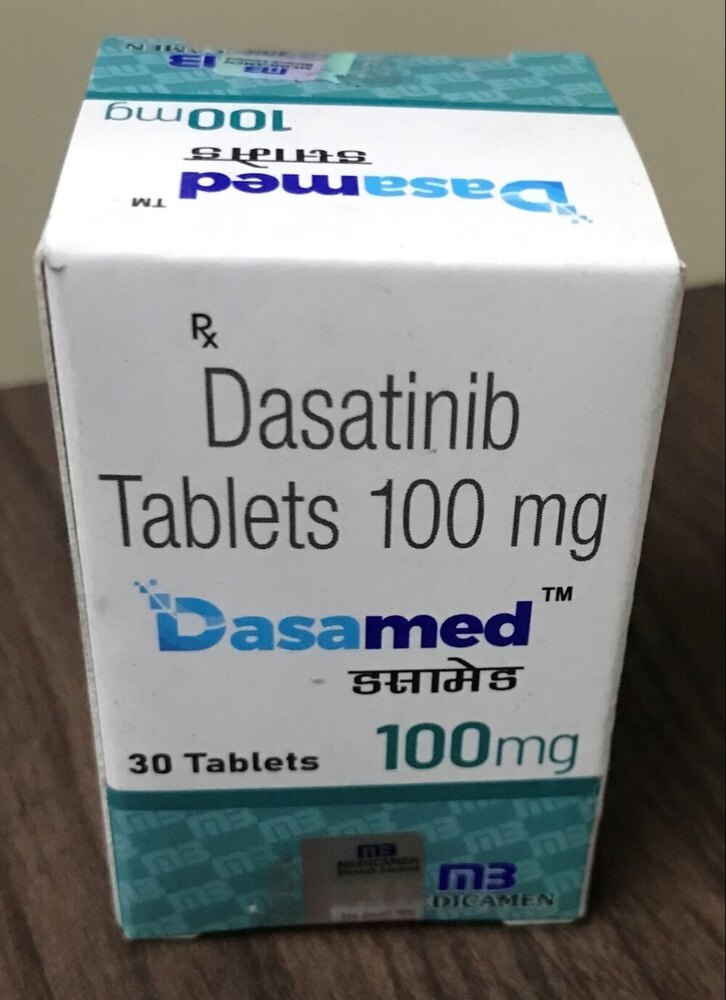 Dastinib 100 Mg Tablet - Origin: India