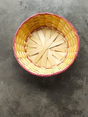 Bamboo Basket - Feature: Moisture Proof
