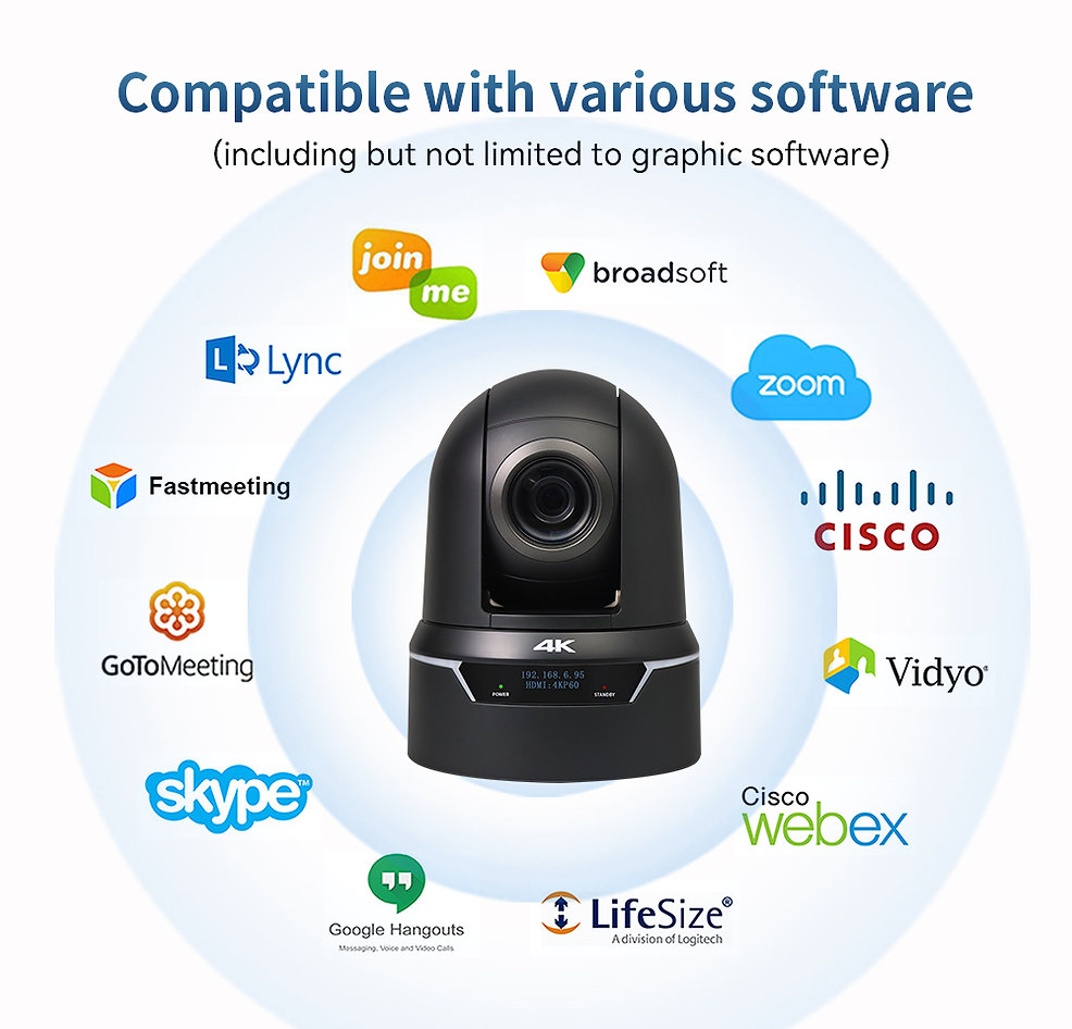 Videocast 4K VC300 PTZ Video Camera