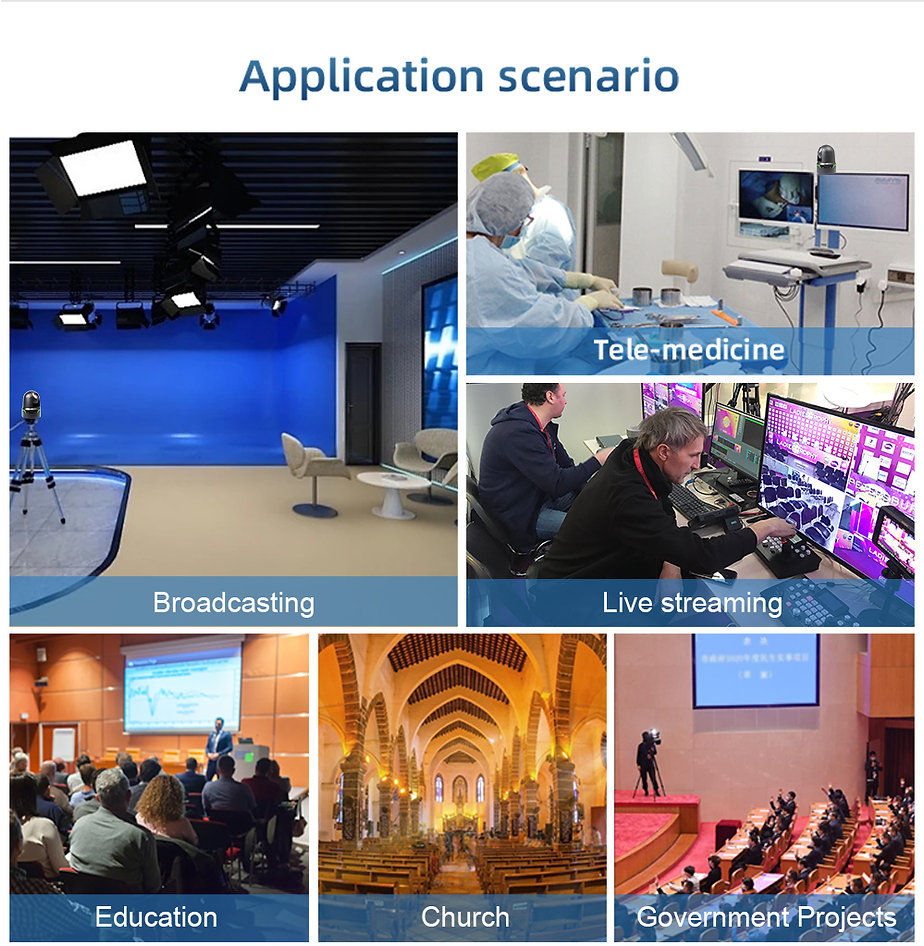 Videocast 4k Vc300 Ptz Video Camera at INR in Noida