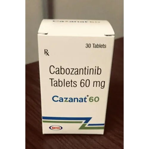 Cabozantinib 60 Mg Tablet - Cabozantinib Salt Composition | Normal Fermentation Smell, 24-month Shelf Life, Requires 30â°c Storage
