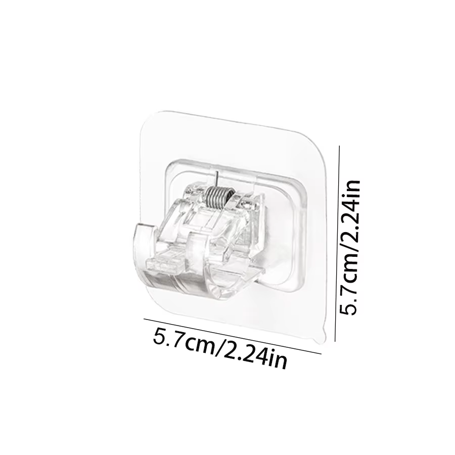 CURTAIN ROD HOLDER HOOK