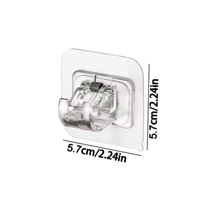 CURTAIN ROD HOLDER HOOK